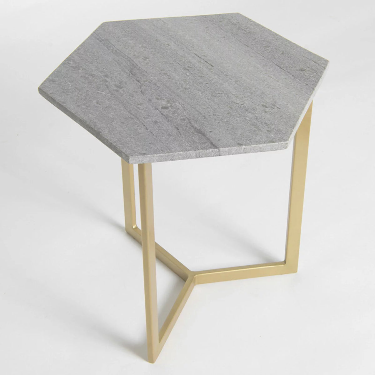 Marble Top Accent Table F4691