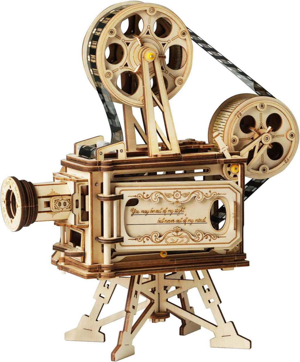 3D Wooden Puzzle Film Projector Craft Kit Pack of 2 P71669