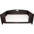 Rattan Rectangular Pet Sofa Q71310