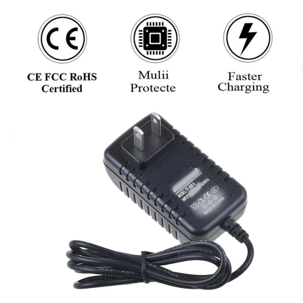 5V AC DC Adapter Power Supply Cord Cable Charger W548