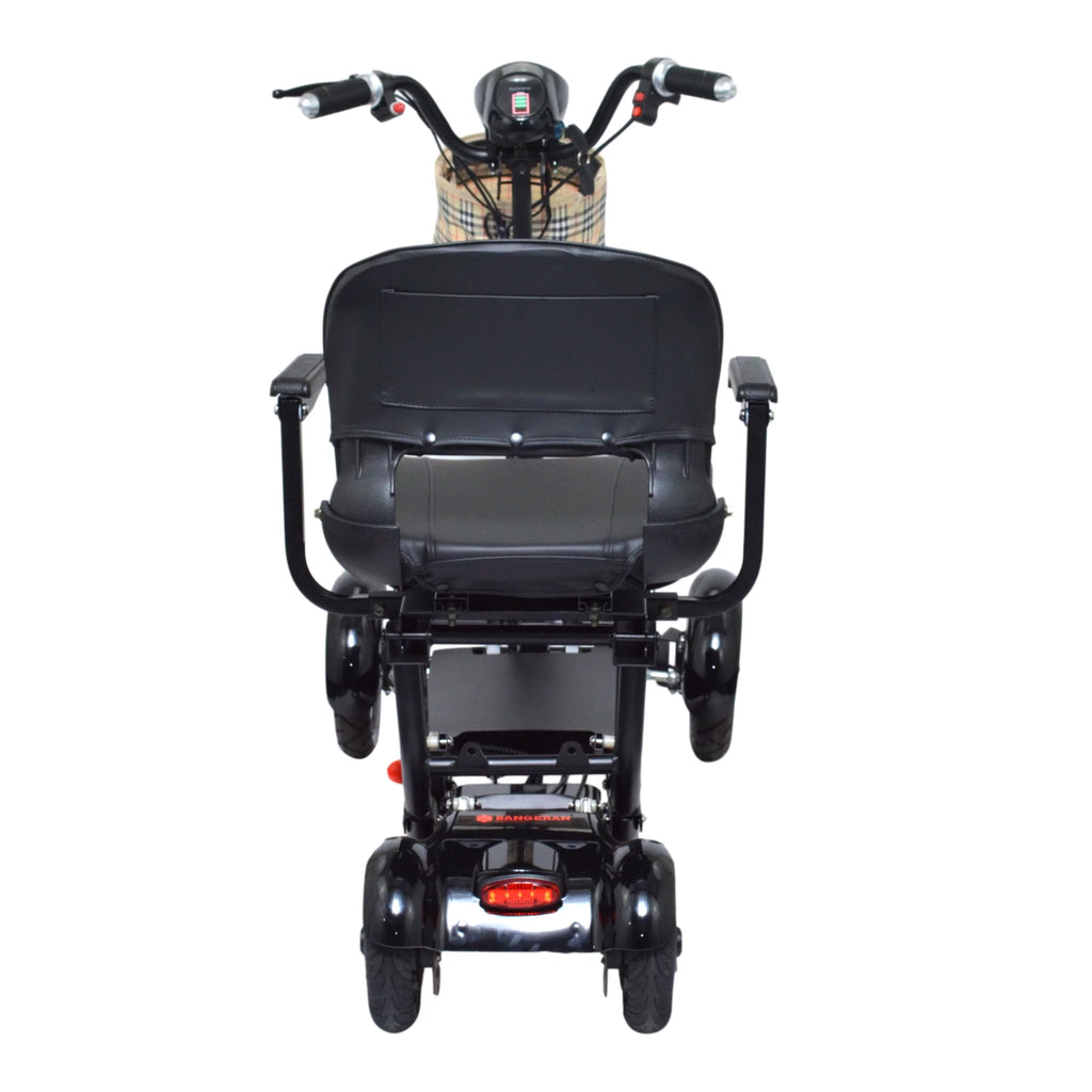 Compact Electric Scooter with Adjustable Seat and Padded Armrests R787
