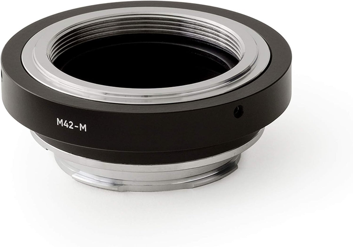Lens Mount Adapter for M42 Lens to Leica M Camera Body W127