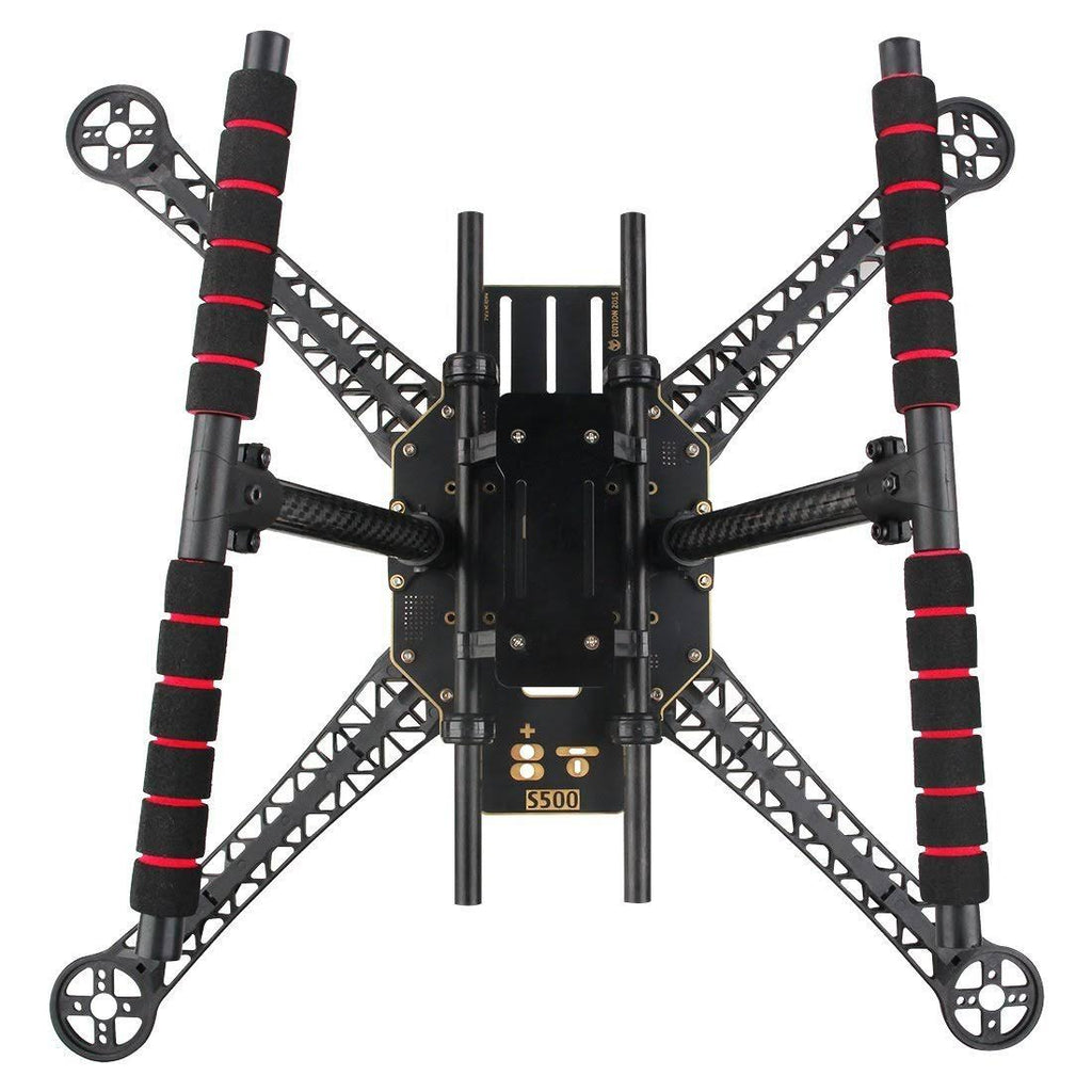 Quadcopter Fuselage Frame Kit with Carbon Fiber Landing Gear M472369