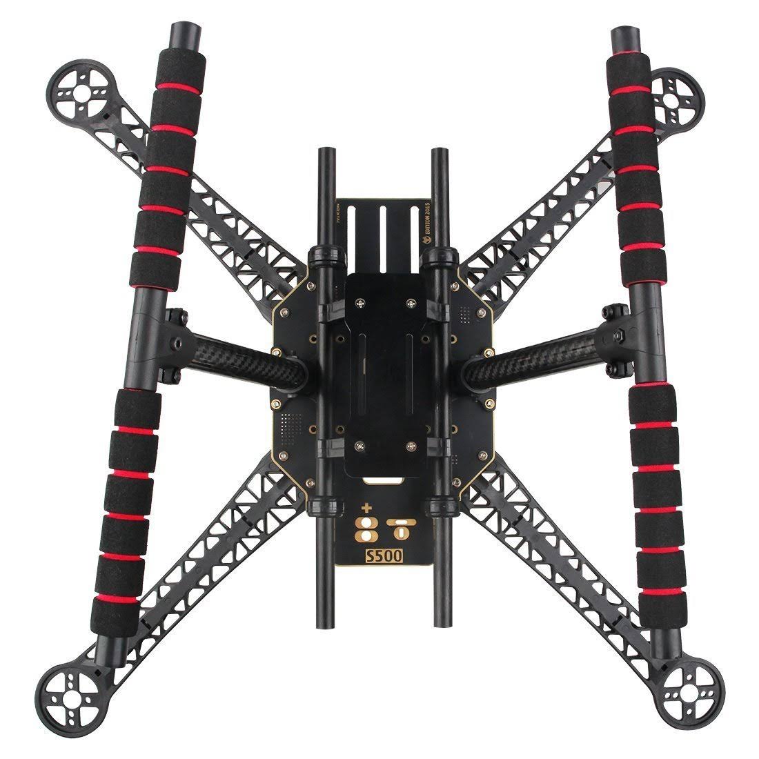 Quadcopter Fuselage Frame Kit with Carbon Fiber Landing Gear M472369