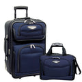 2-Piece Carry On Luggage Set - Navy A27580