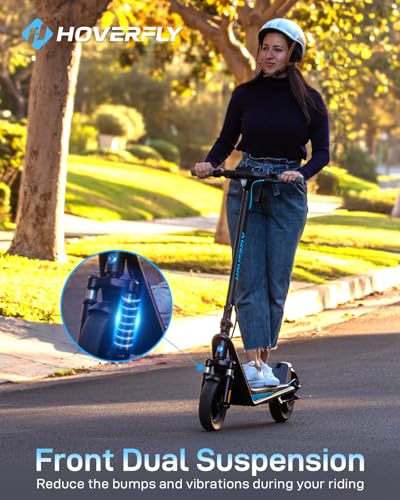 18/25 Mile Range 20Mph 500W 10'' Solid Tire Foldable Electric Scooter T61959