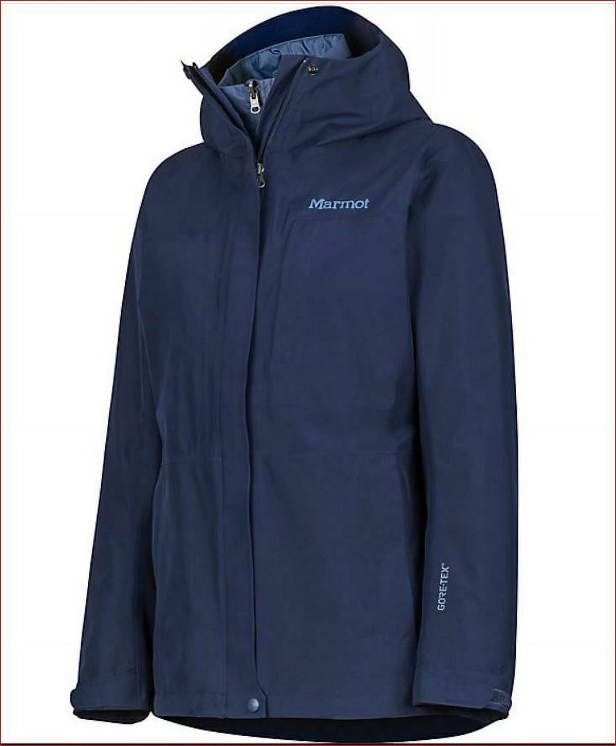 Navy Hooded Polartec 100 Women Jacket I814587