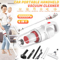 Cordless Stick Vacuum Cleaner, 12000Pa 4 in 1 Handheld (White) Y41693