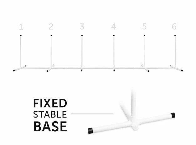 5 Piece Agility Set for Dogs E178