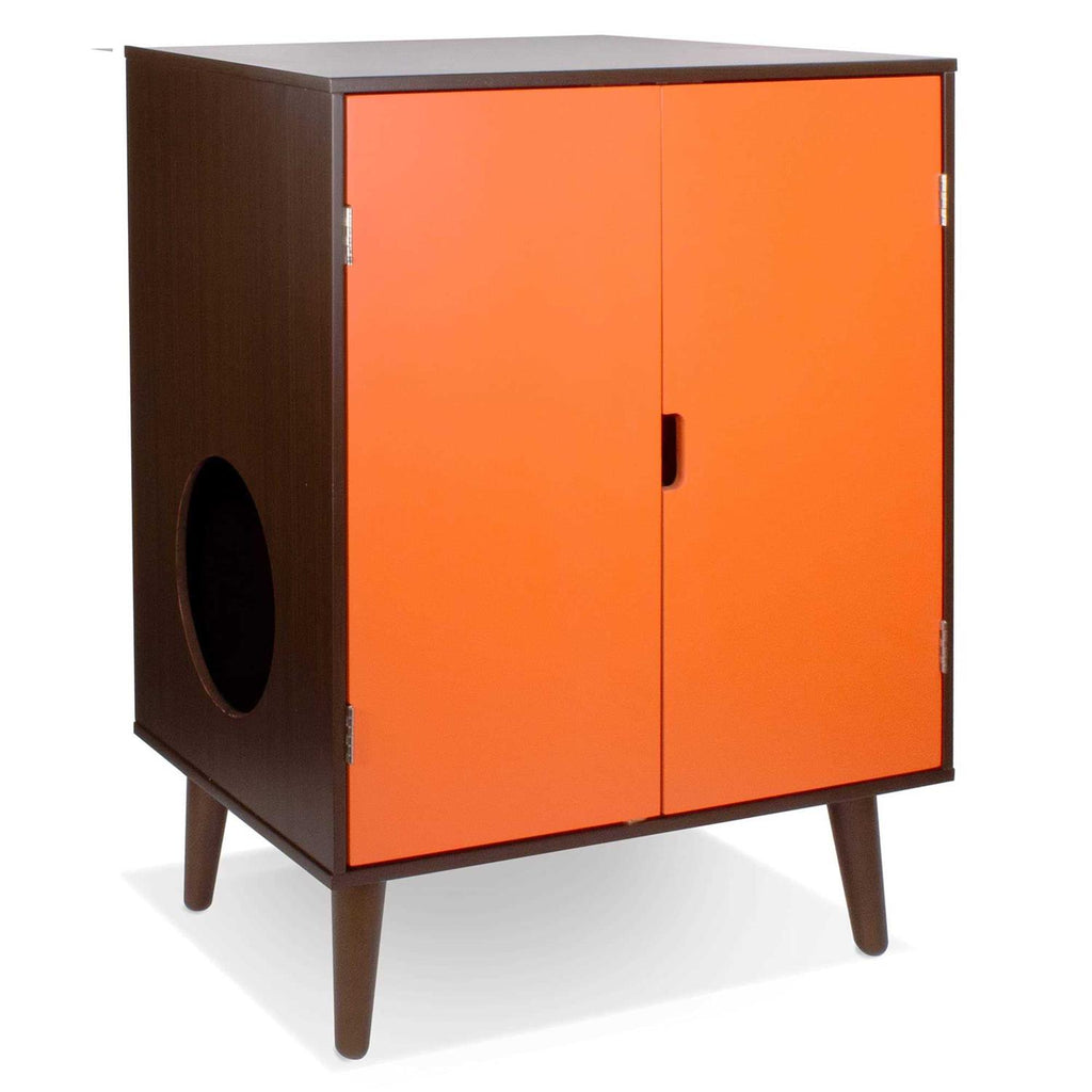 Cat Furniture Cat Enclosure Hide-Away Cabinet B1713