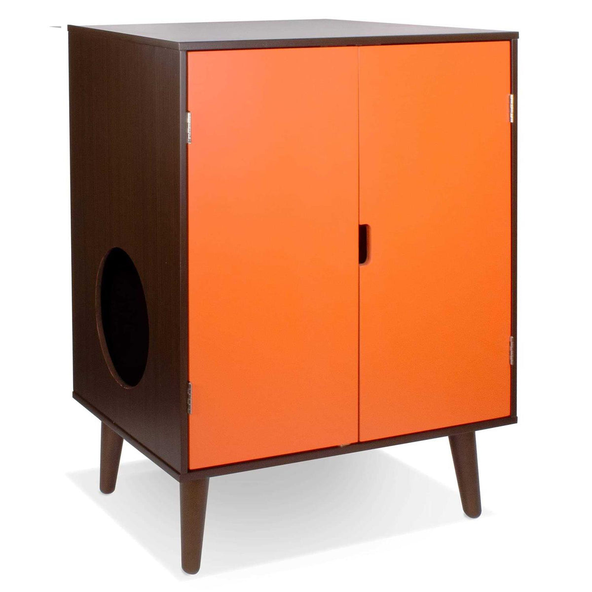 Cat Furniture Cat Enclosure Hide-Away Cabinet B1713