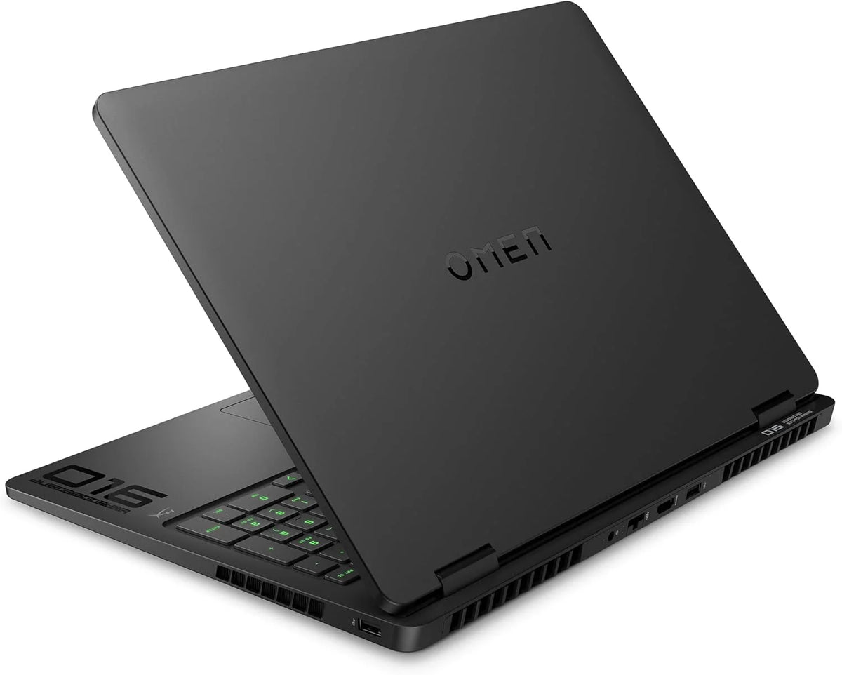 Shadow Black 16" 2K 144Hz Gaming Laptop with AMD Ryzen 9, 64 GB DDR5 RAM, 2 TB PCIe SSD, RTX 5060 J429