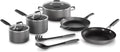 10 Piece Hard Anodized Nonstick Pots and Pans Cookware Set Y229138