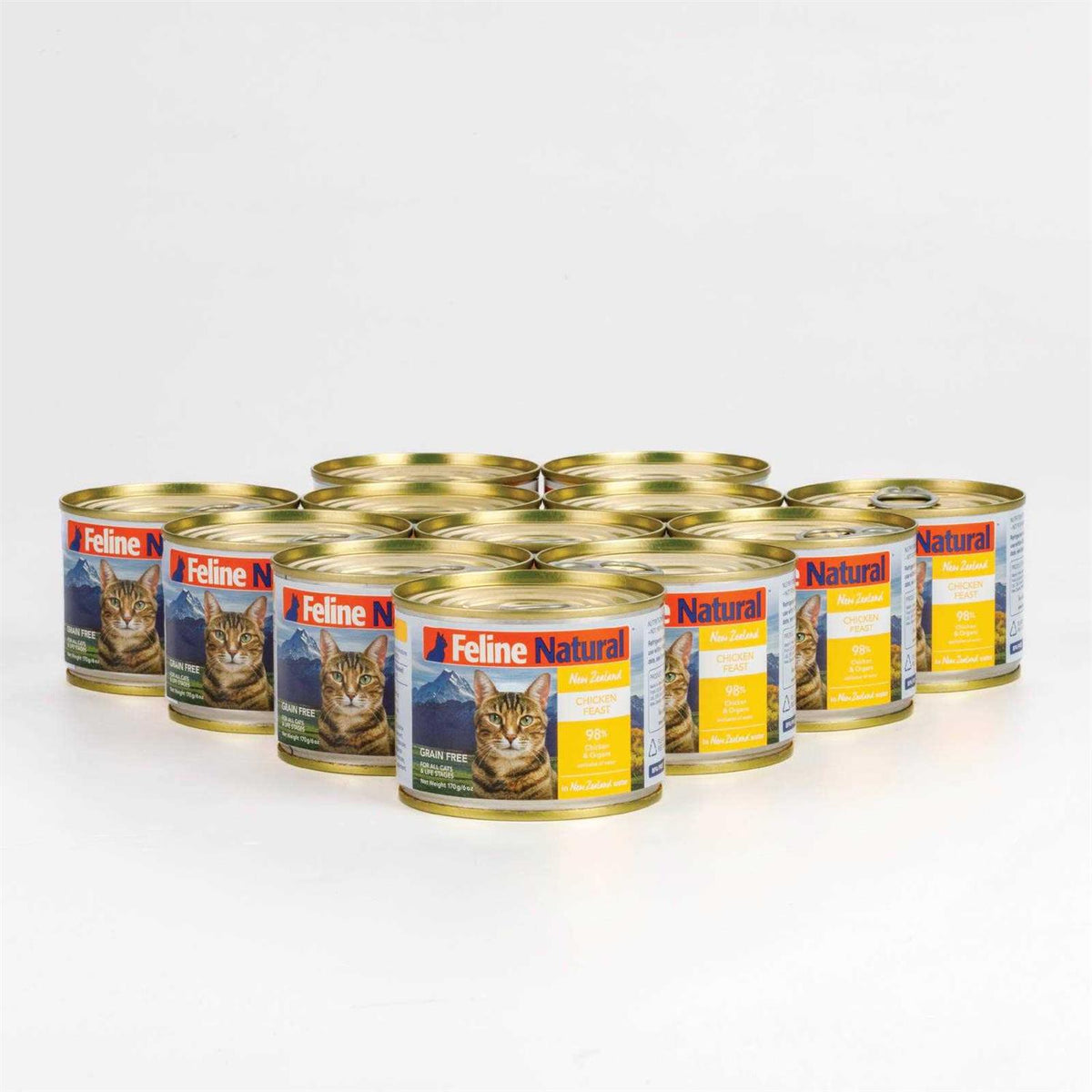 Chicken & Lamb Feast Canned Cat Food N378694