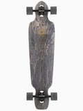 Black Drop Through Longboard Complete B903