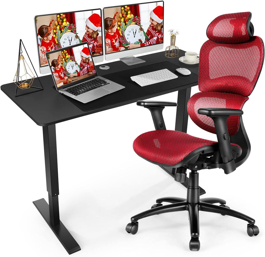 Electric Standing Desk with Oversized Mouse Pad I3118
