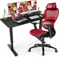 Electric Standing Desk with Oversized Mouse Pad I3118