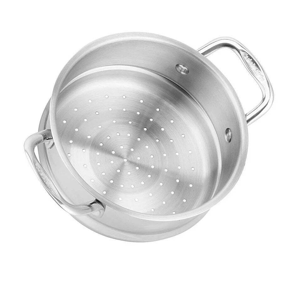 11pc Stainless Steel Cookware Set U178331