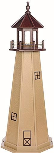 Decorative Lighthouse Wood W6869