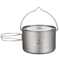 Titanium Camping Cookware with Lid L72617
