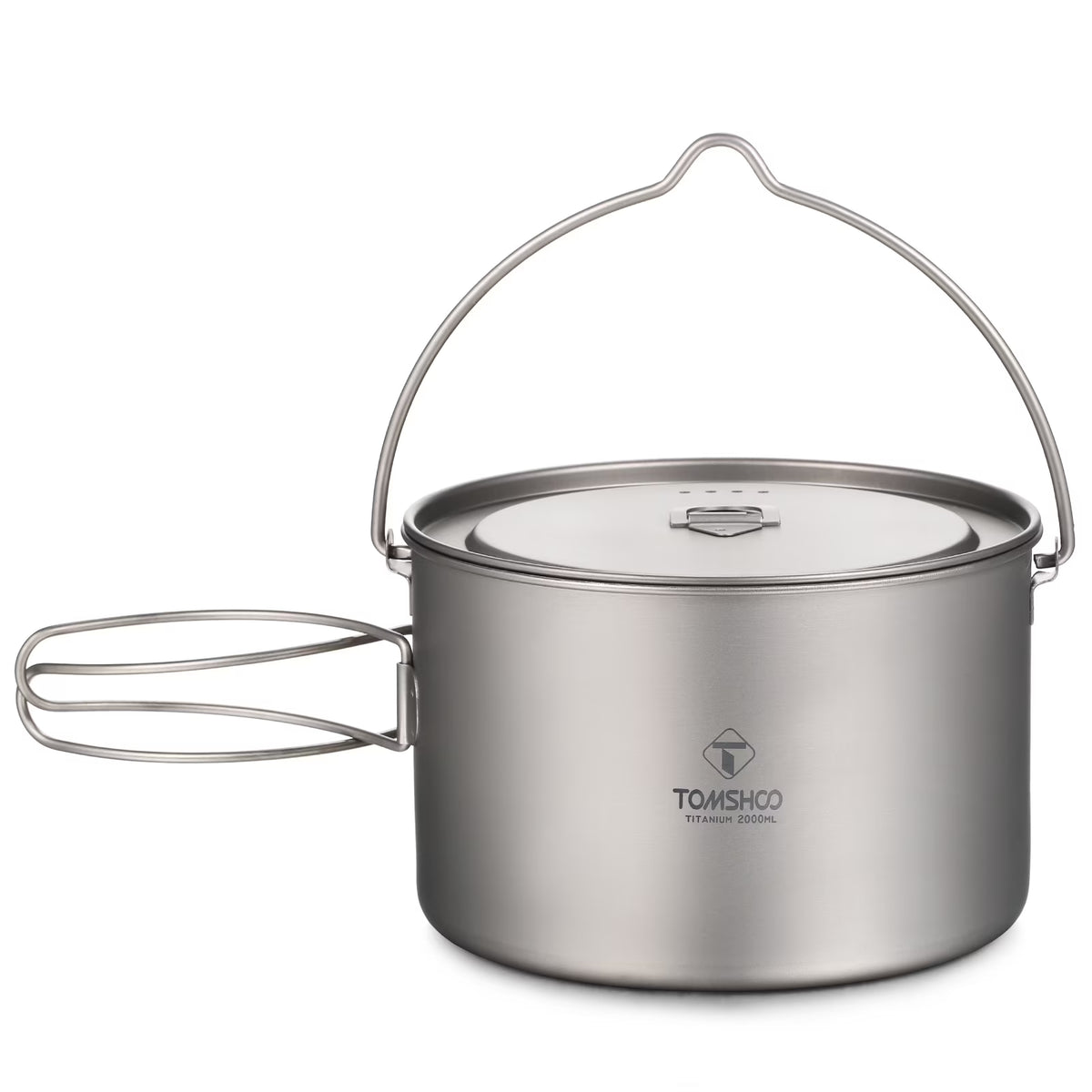 Titanium Camping Cookware with Lid L72617