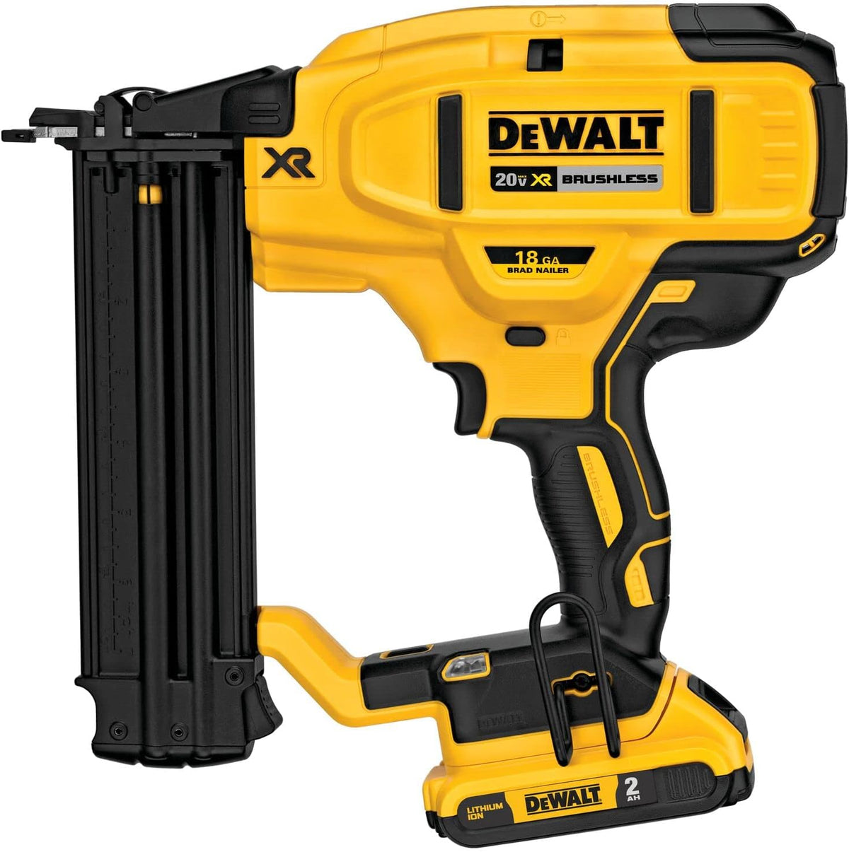 20V MAX* Cordless Brad Nailer Kit, 18GA Q645210