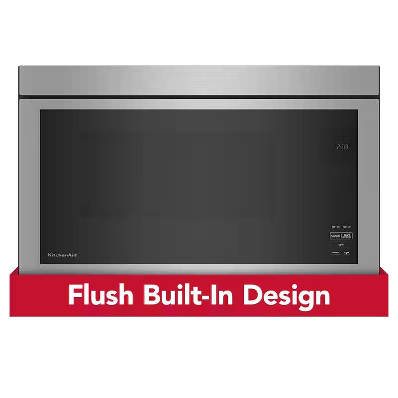 1000-Watt Stainless Steel Over-the-Range Microwave W98441