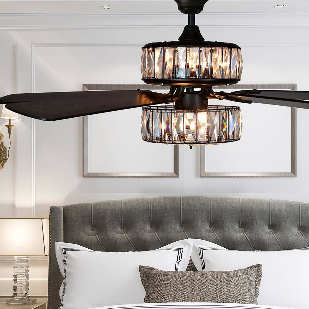 52x22 LED Ceiling Fan with Light F117