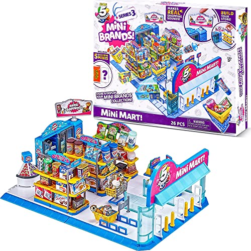 Mini Mart Playset Mystery Collectibles C26729