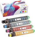 4 Packs Toner Cartridge for Ricoh Aficio MP C3002 C3502 F988834