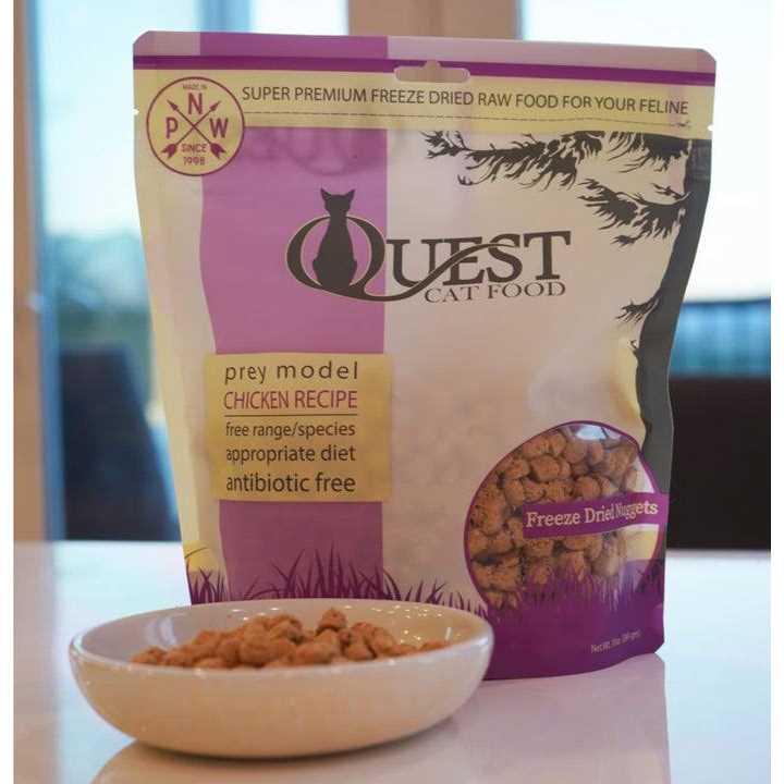 Freeze-Dried Cat Food Nuggets Y940531