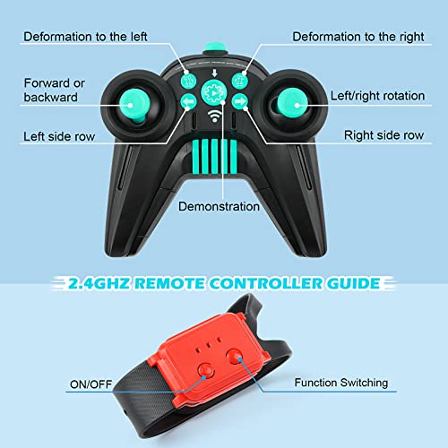 Gesture Sensing 4WD Remote Control Stunt Car L251