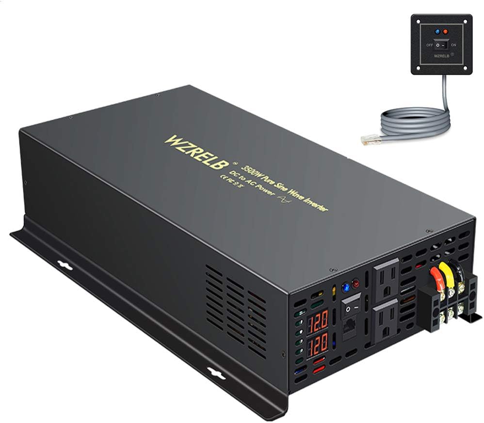 Pure Sine Wave 3500W Power Inverter R5026