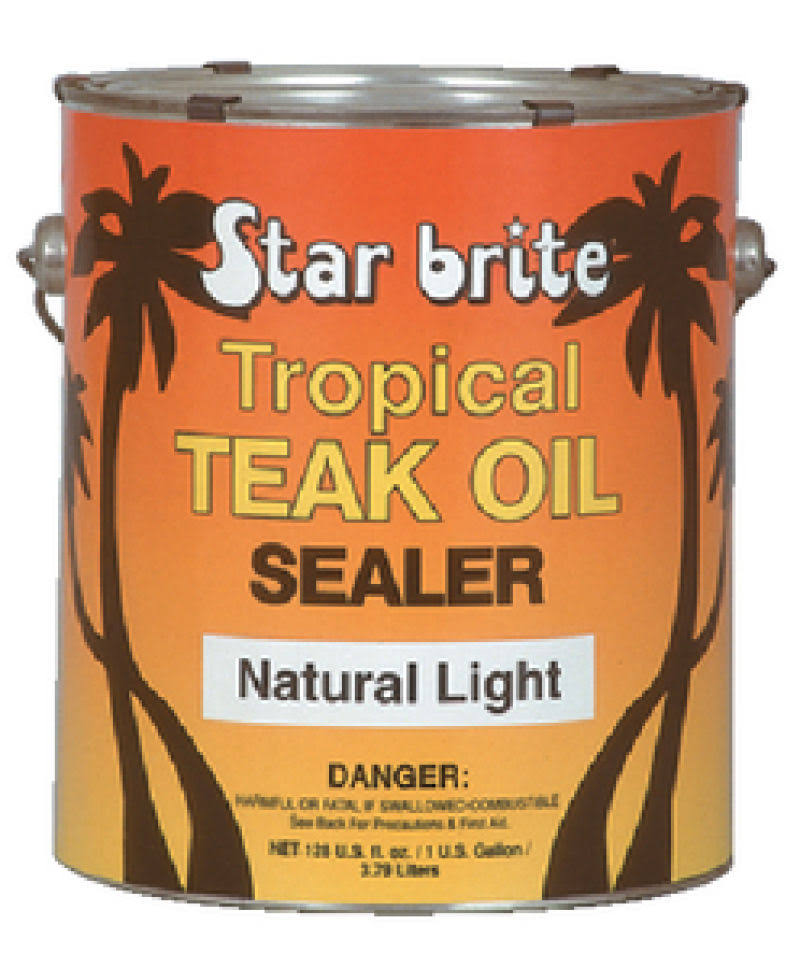 Tropical Teak Oil/Sealer Light - 32 oz K516