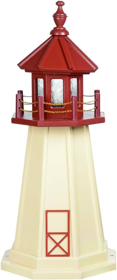 Decorative Lighthouse Wood W6869