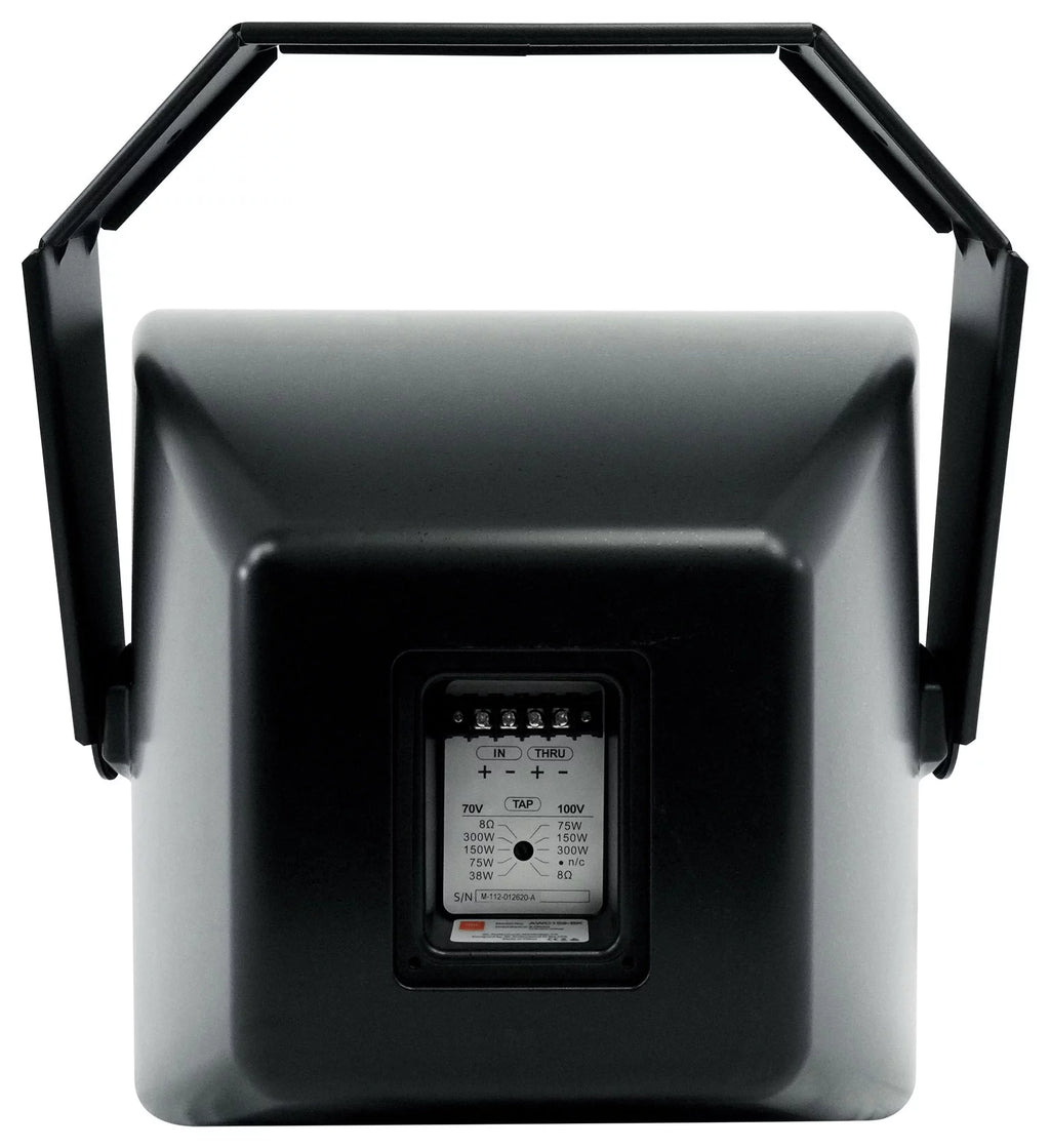 Black 15" 300w Indoor/Outdoor Commercial Speaker M33900