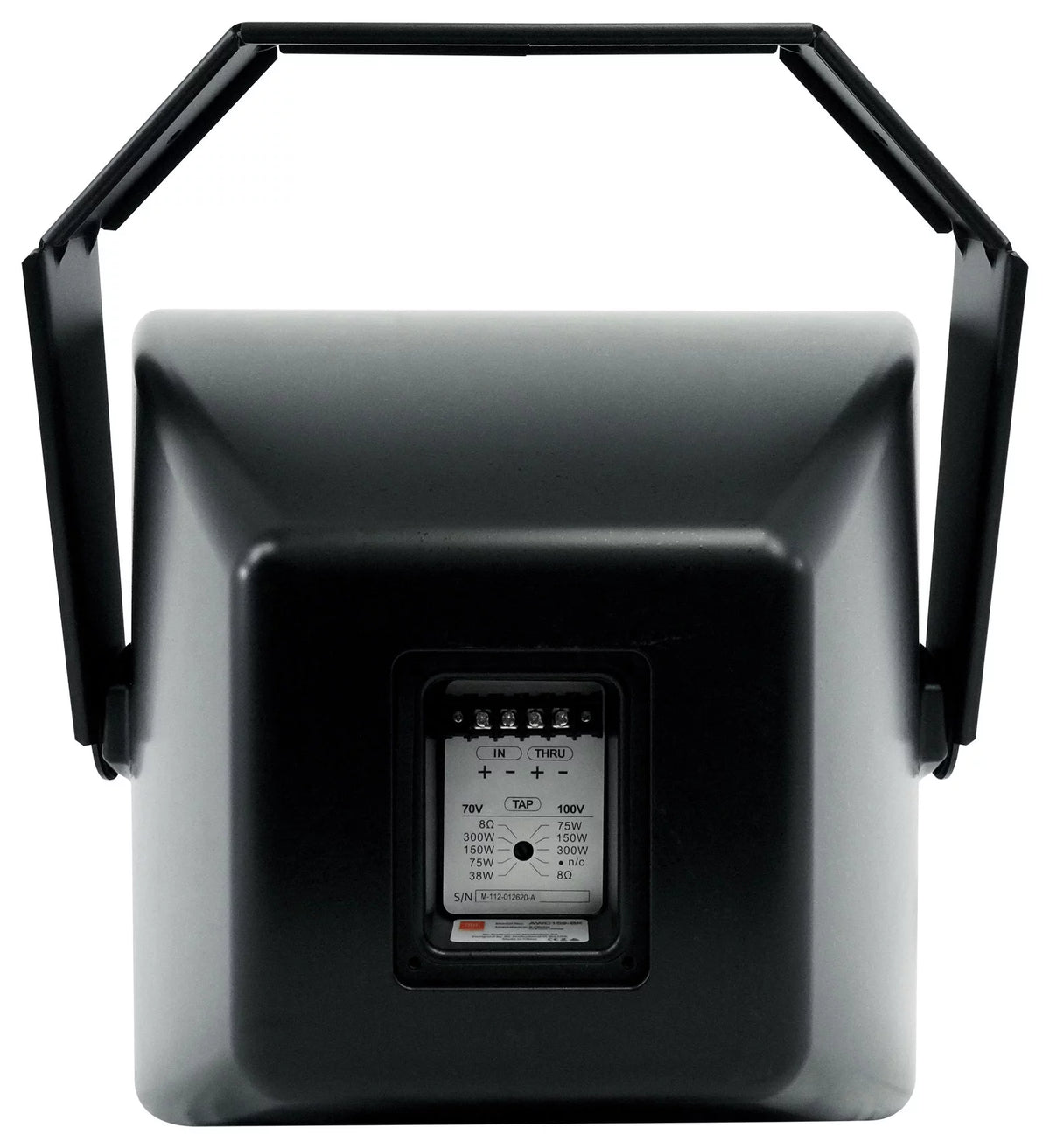 Black 15" 300w Indoor/Outdoor Commercial Speaker M33900
