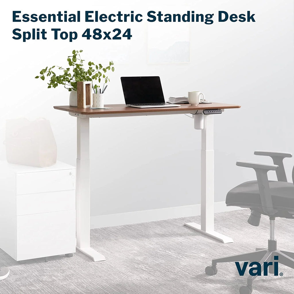48" x 24" Electric Height Adjustable Standing Desk M740660