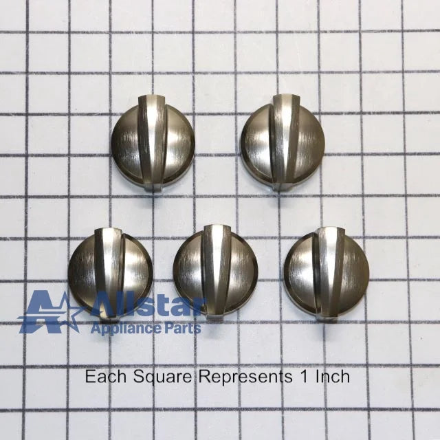 Range Burner Knob Qty 1 U10119