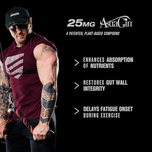 60 Veggie Pills Muscle Building Supplement X506