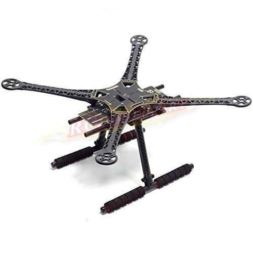 Quadcopter Fuselage Frame Kit with Carbon Fiber Landing Gear M472369