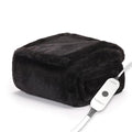 Faux Fur Heated Throw Blanket J35407