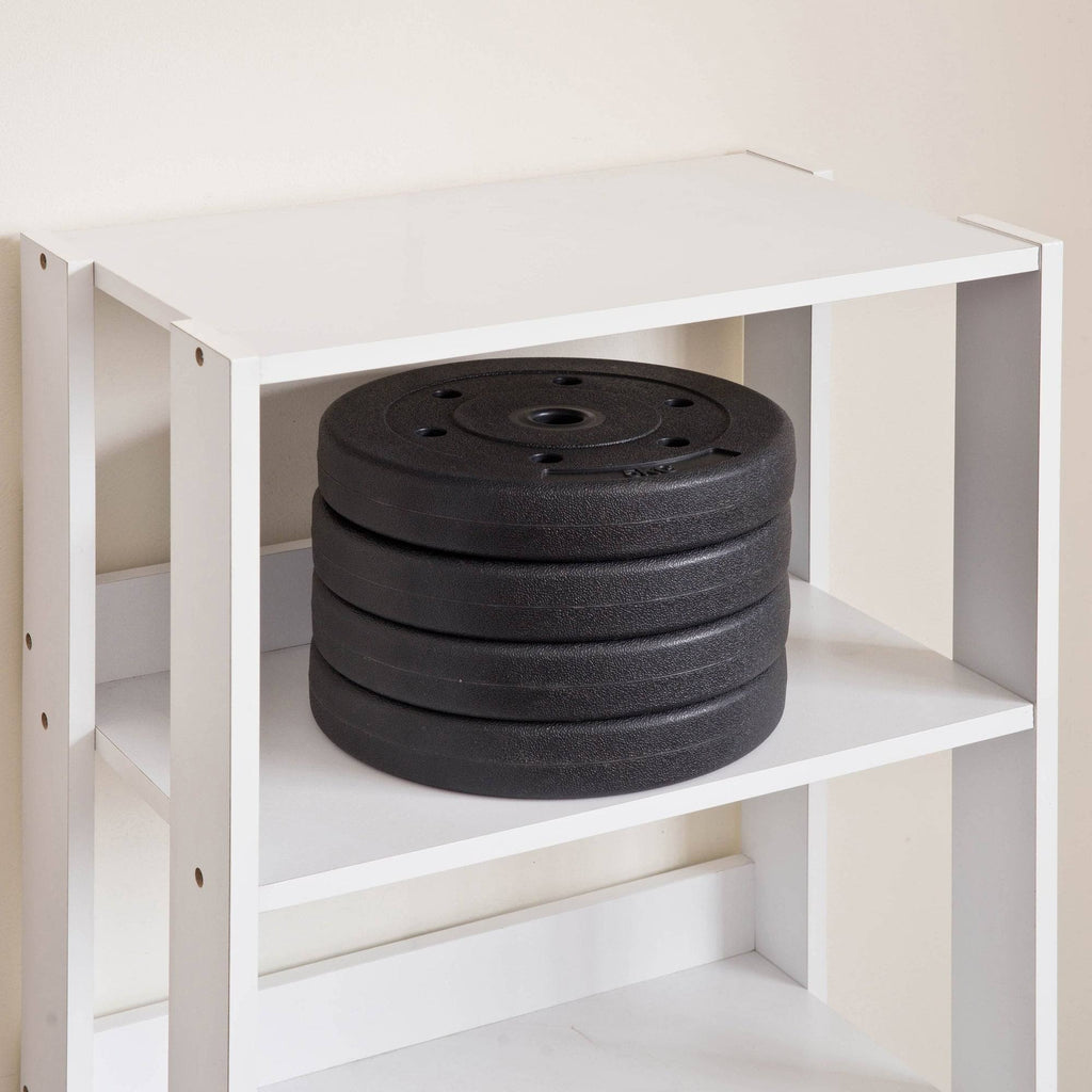 3-Shelf Bookcase Brown P5454