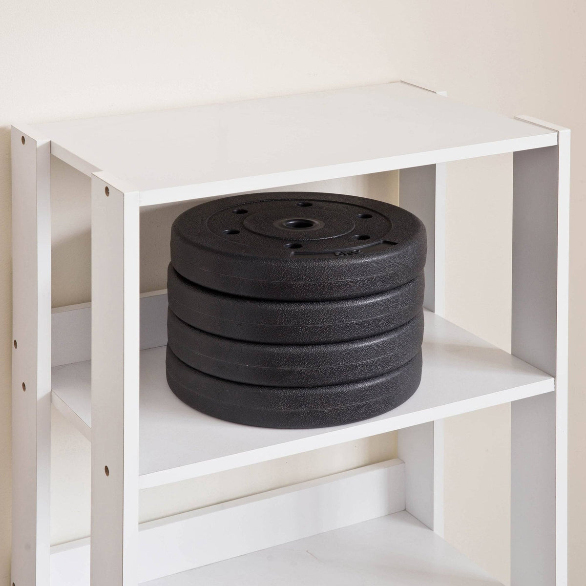 3-Shelf Bookcase Brown P5454
