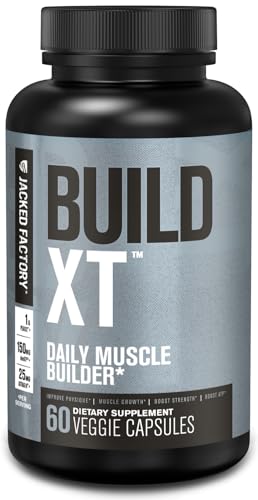 60 Veggie Pills Muscle Building Supplement X506