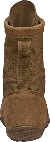 Coyote Brown Leather 8" Tactical Boots Q952
