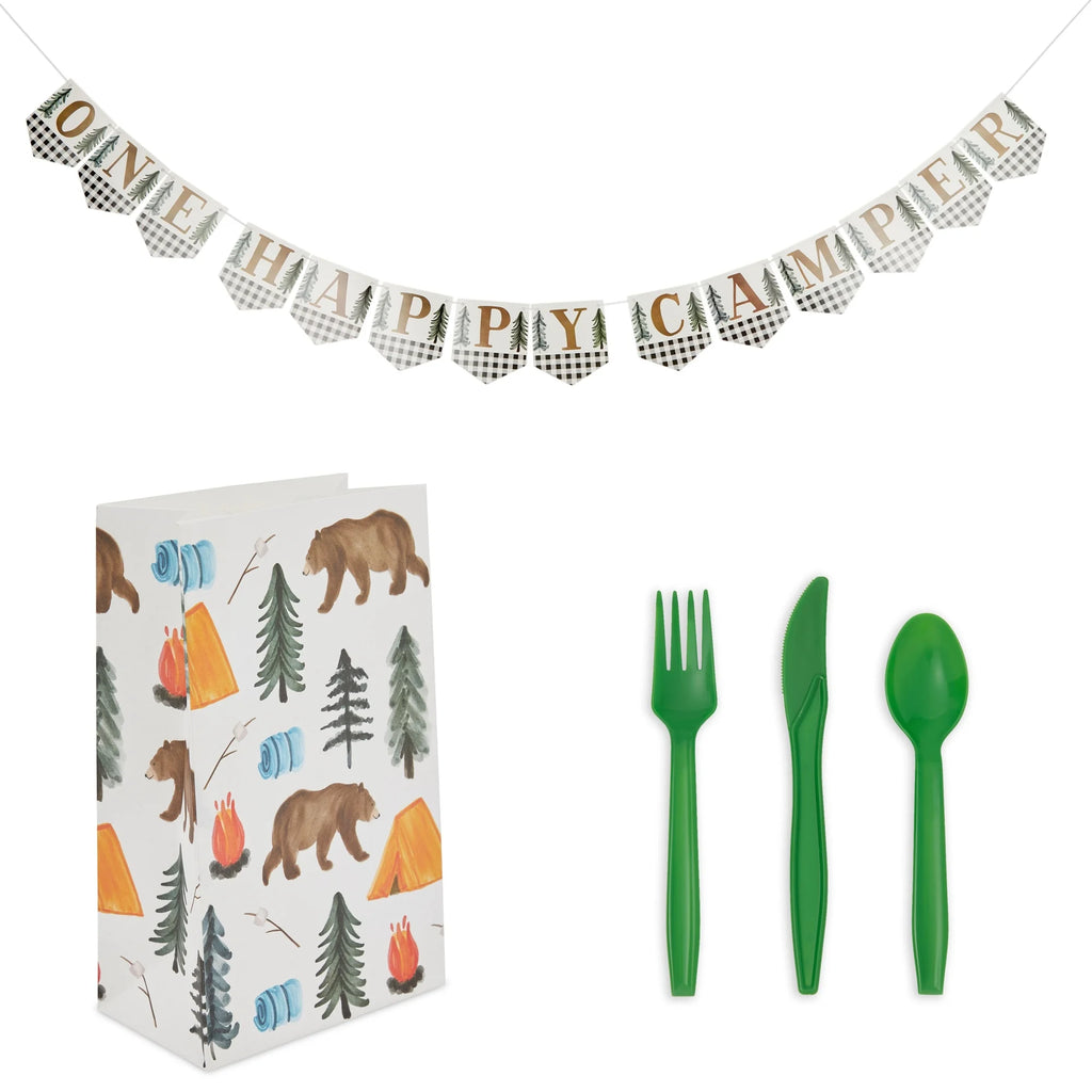 Camping-Themed Party Decorations (Serves 24) R959265