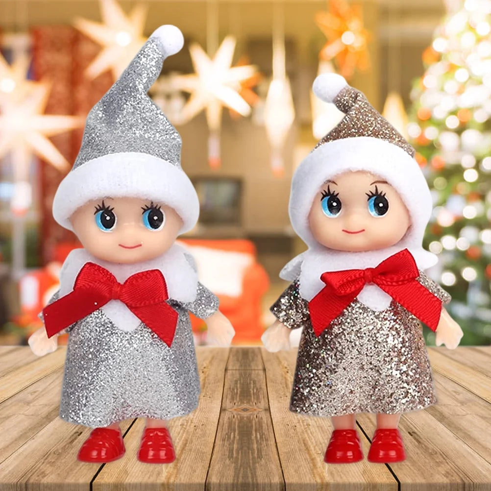 Christmas Mini Elf Doll Toys B8305