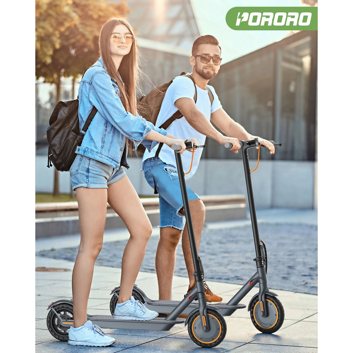 Black Electric Scooter K515402