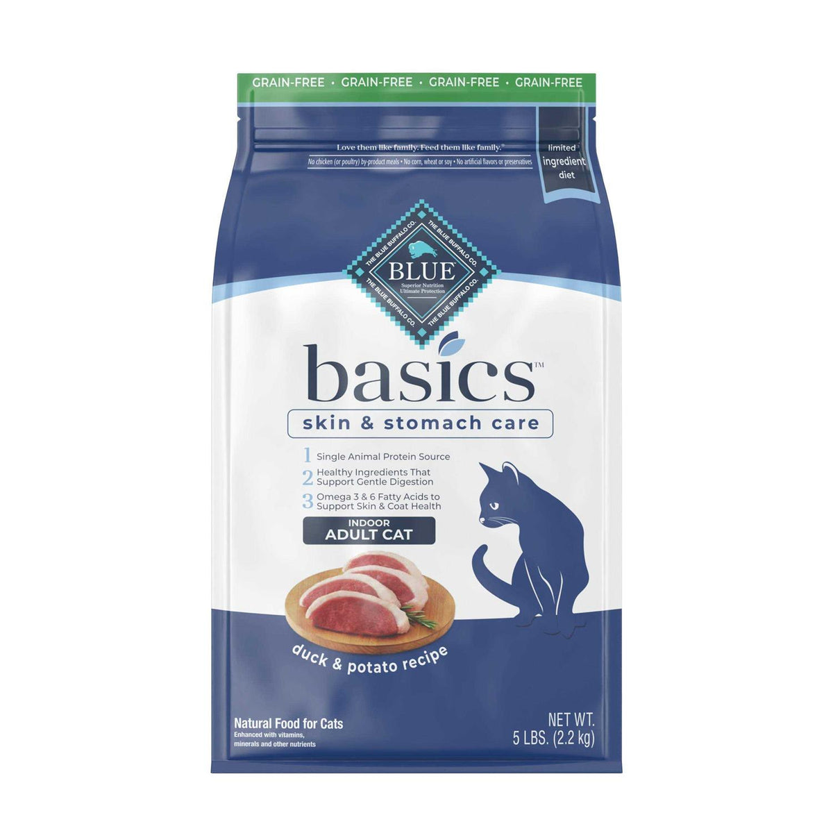 Grain-Free Indoor Dry Cat Food V18597